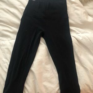 Align crop lulu lemon leggings
